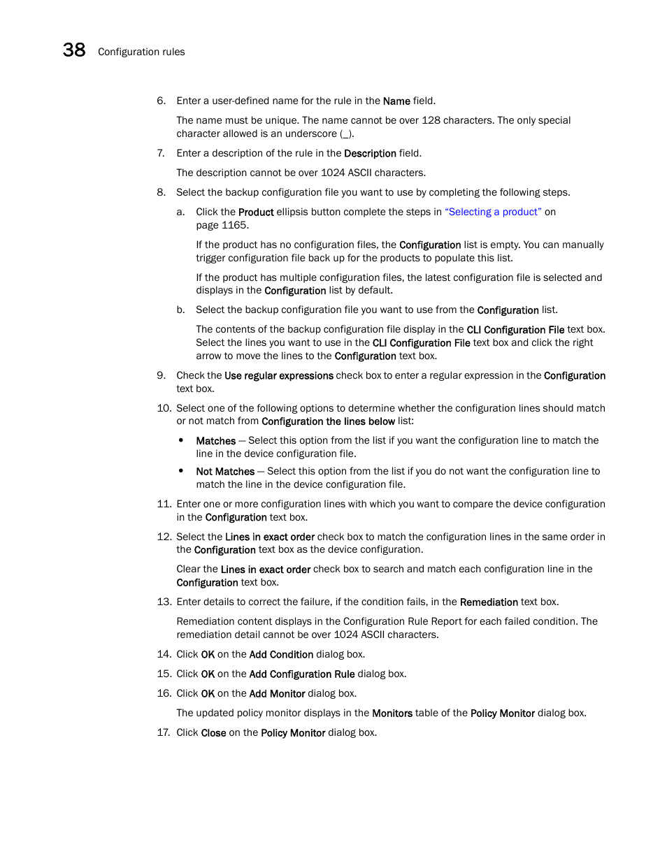 Brocade Network Advisor IP User Manual v12.1.0 User Manual | Page 1218 / 1770