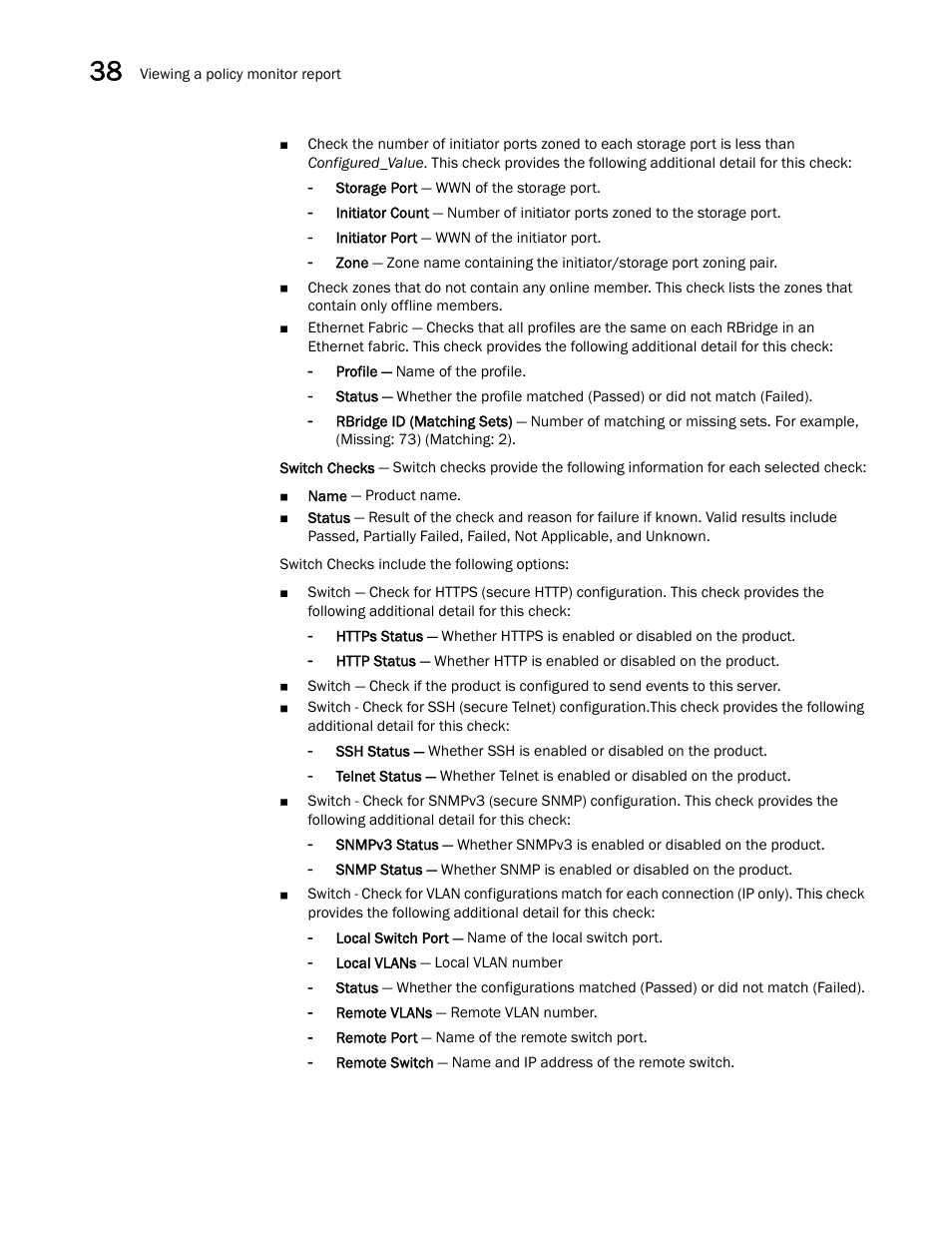 Brocade Network Advisor IP User Manual v12.1.0 User Manual | Page 1230 / 1770