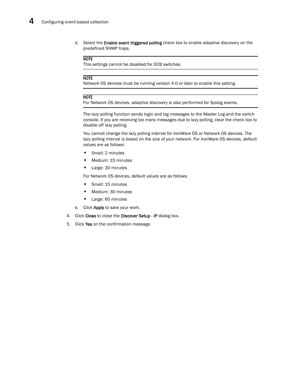 Brocade Network Advisor IP User Manual v12.1.0 User Manual | Page 126 / 1770