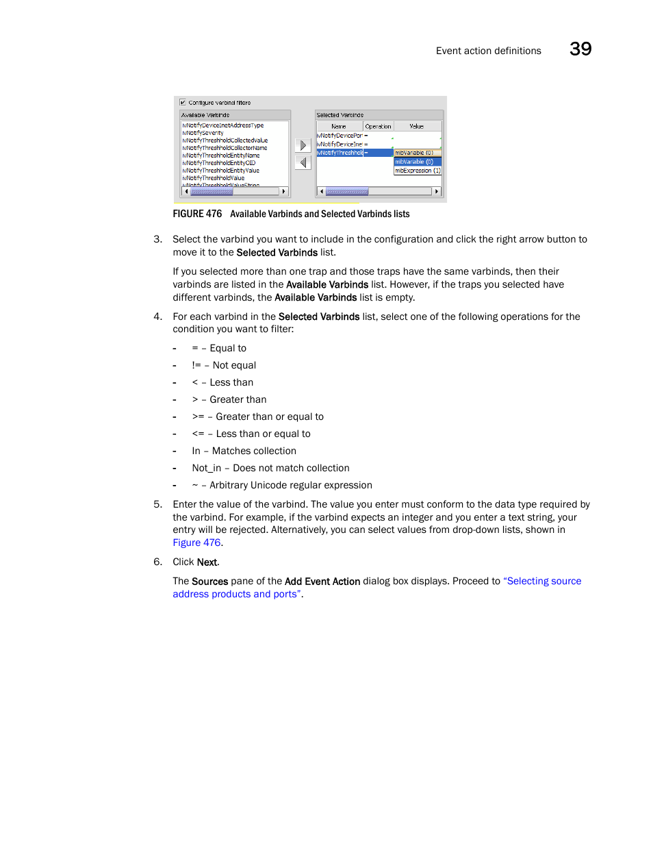 Figure 476 | Brocade Network Advisor IP User Manual v12.1.0 User Manual | Page 1261 / 1770