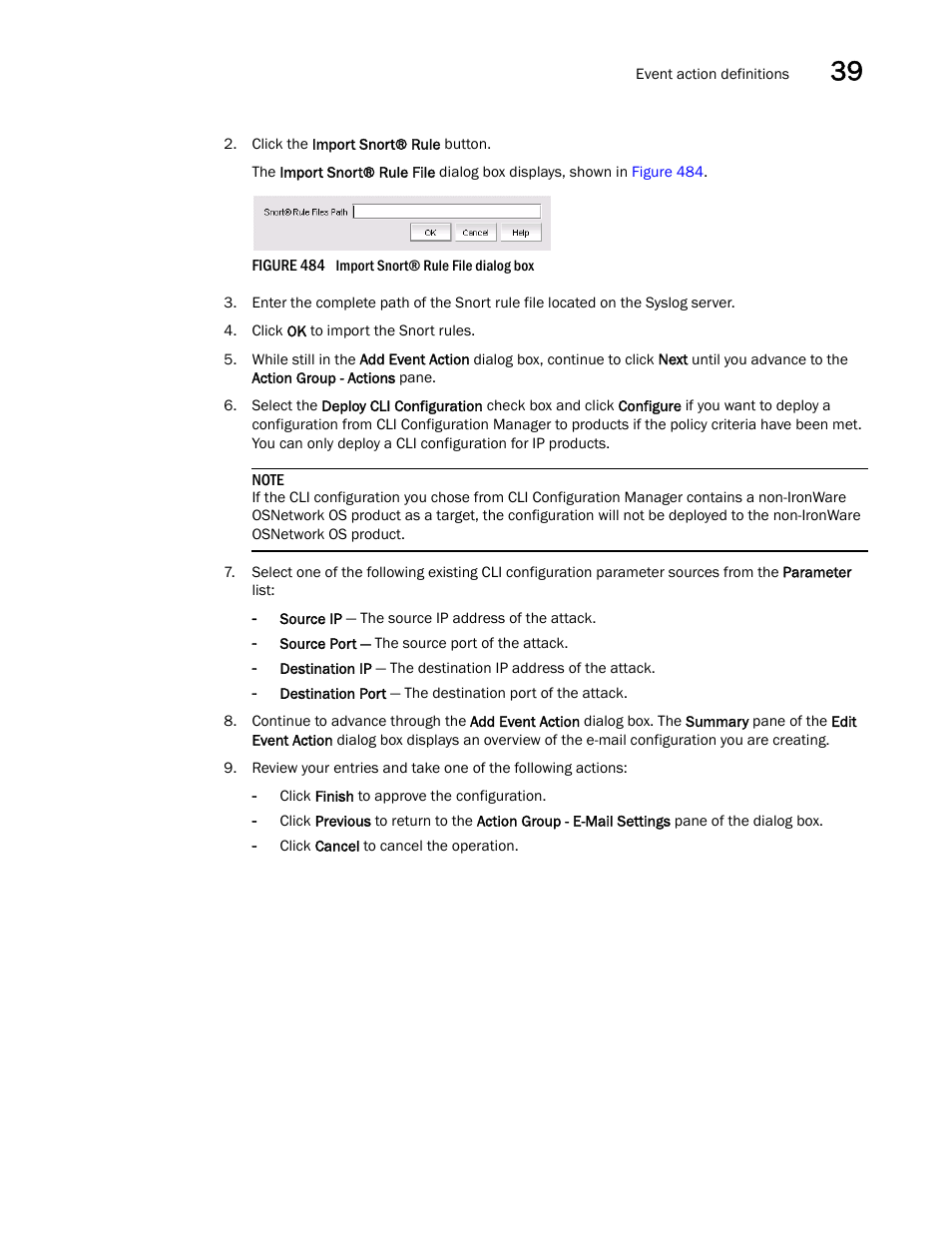 Brocade Network Advisor IP User Manual v12.1.0 User Manual | Page 1273 / 1770