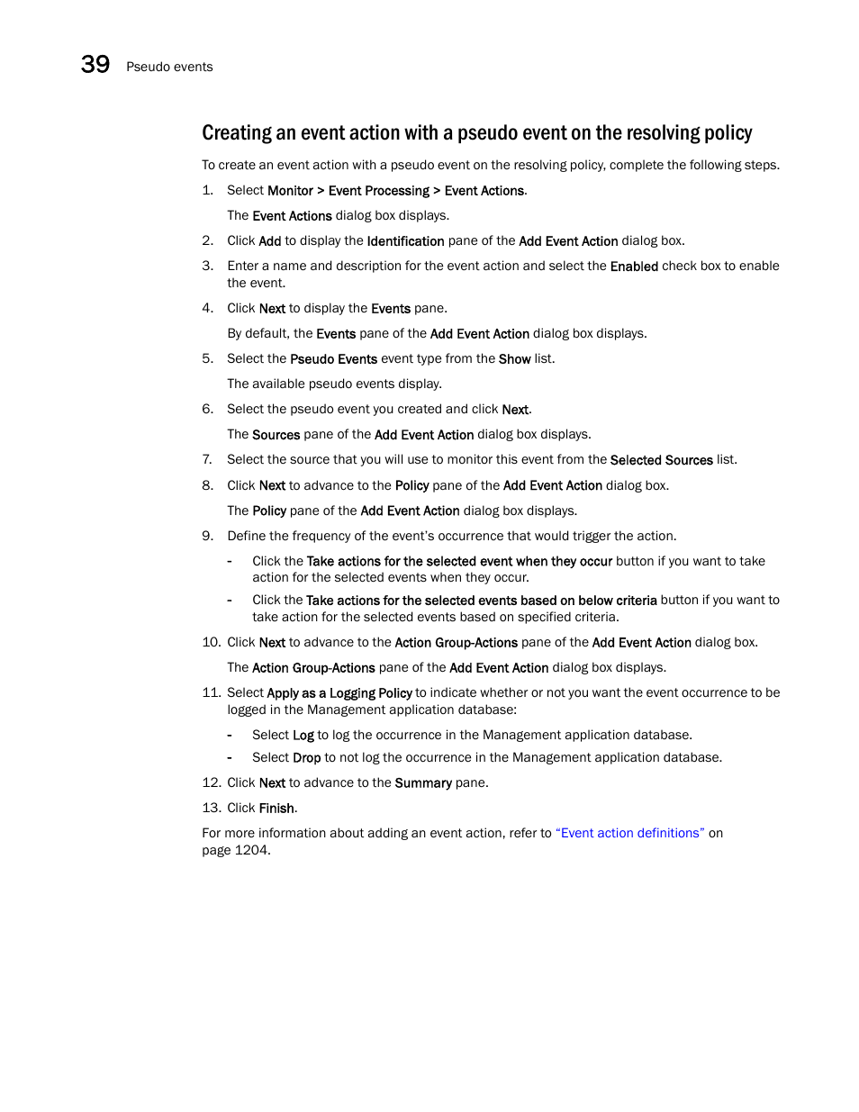 Brocade Network Advisor IP User Manual v12.1.0 User Manual | Page 1282 / 1770