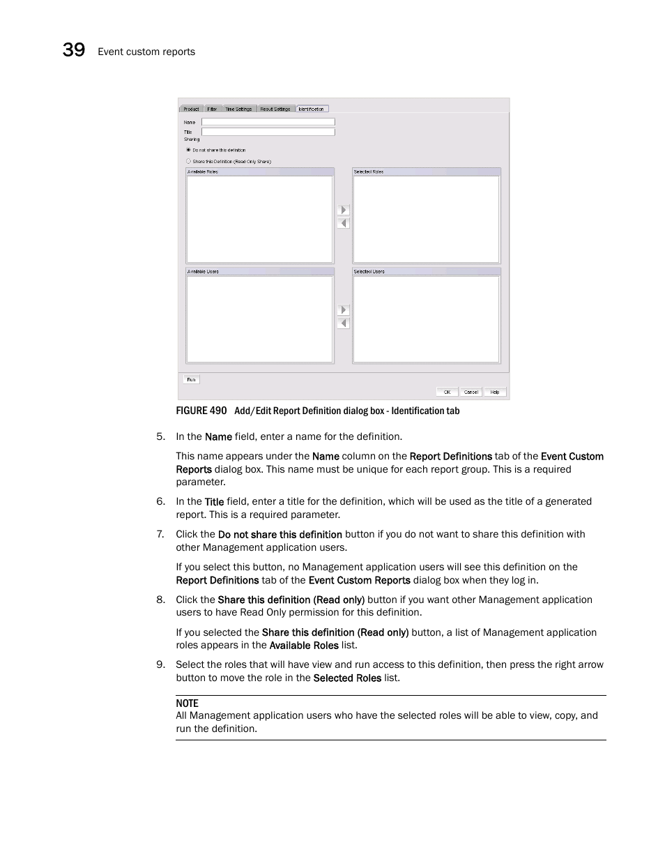 Brocade Network Advisor IP User Manual v12.1.0 User Manual | Page 1288 / 1770