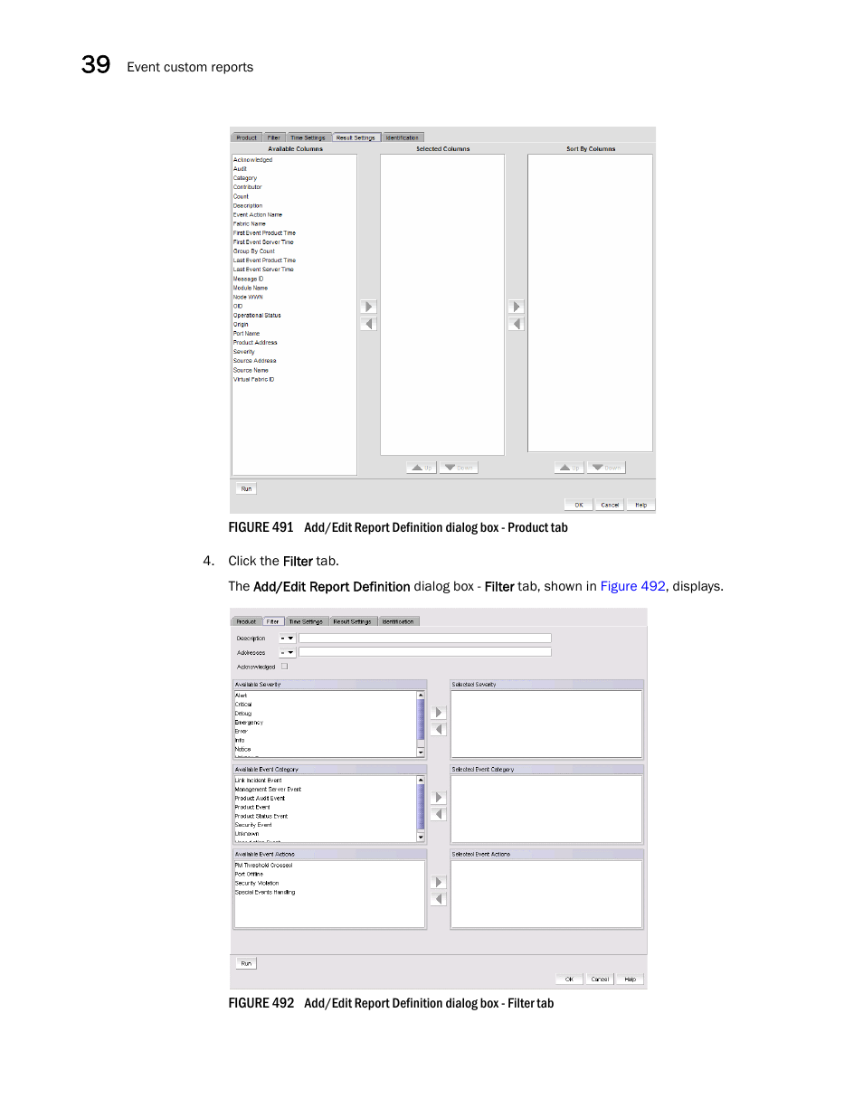 Figure 491 | Brocade Network Advisor IP User Manual v12.1.0 User Manual | Page 1290 / 1770