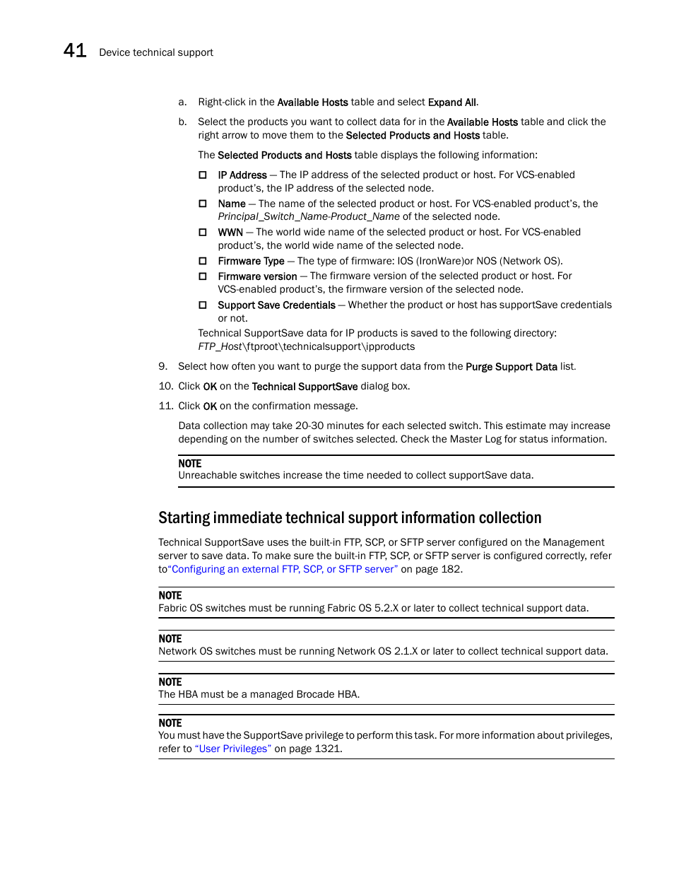 Brocade Network Advisor IP User Manual v12.1.0 User Manual | Page 1314 / 1770