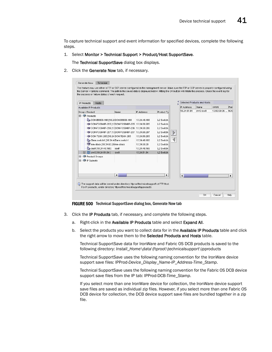 Brocade Network Advisor IP User Manual v12.1.0 User Manual | Page 1315 / 1770