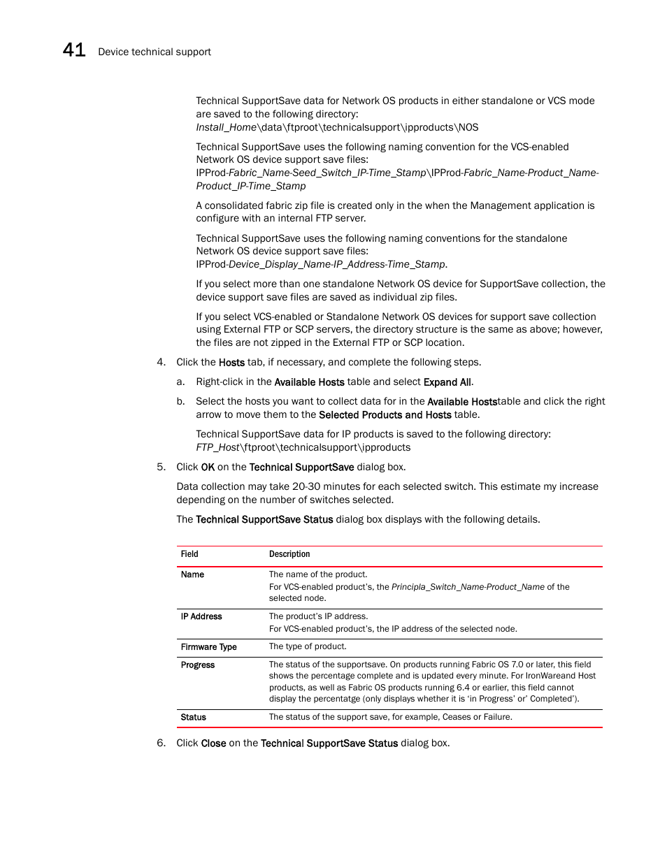 Brocade Network Advisor IP User Manual v12.1.0 User Manual | Page 1316 / 1770