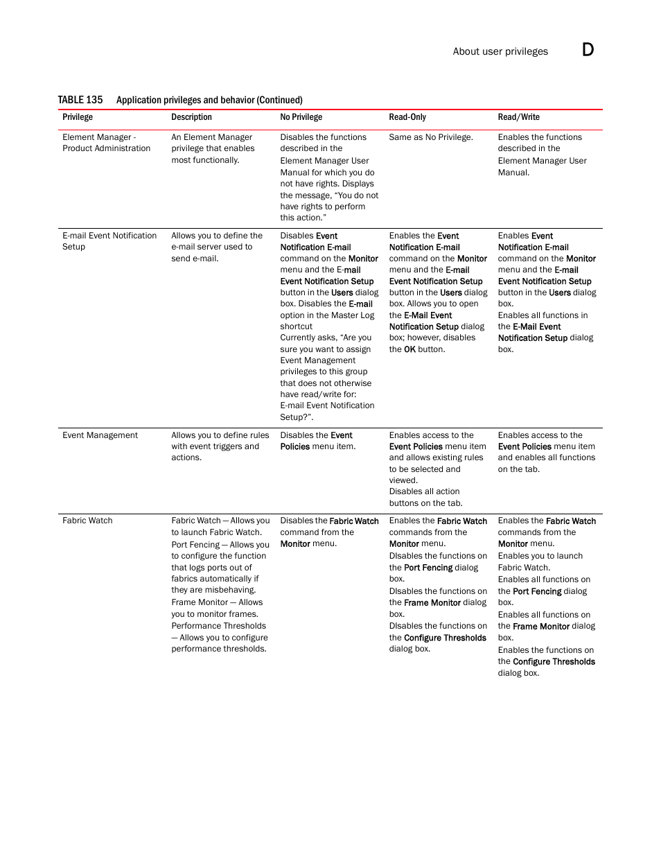 Brocade Network Advisor IP User Manual v12.1.0 User Manual | Page 1377 / 1770