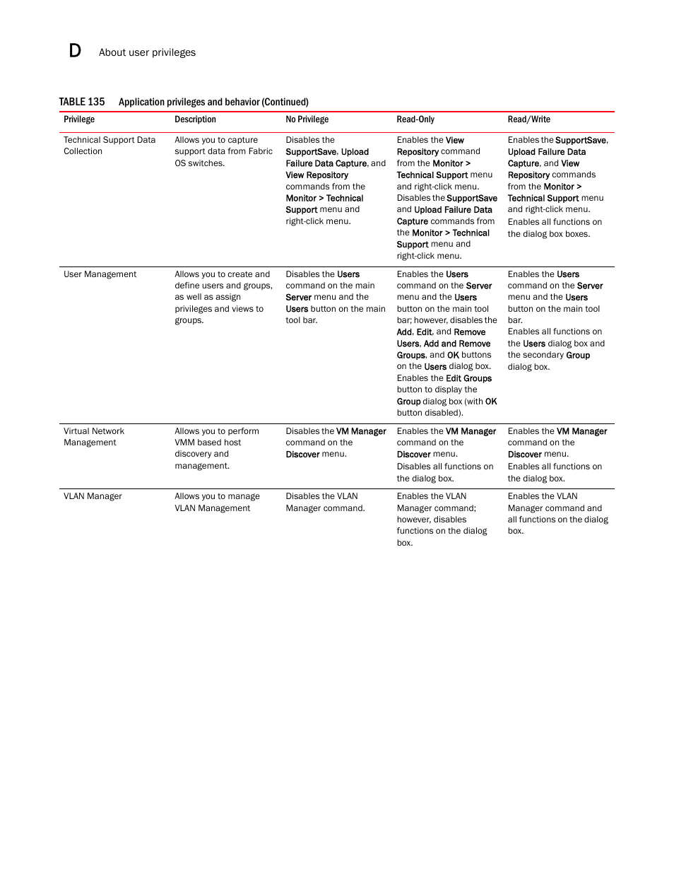 Brocade Network Advisor IP User Manual v12.1.0 User Manual | Page 1382 / 1770