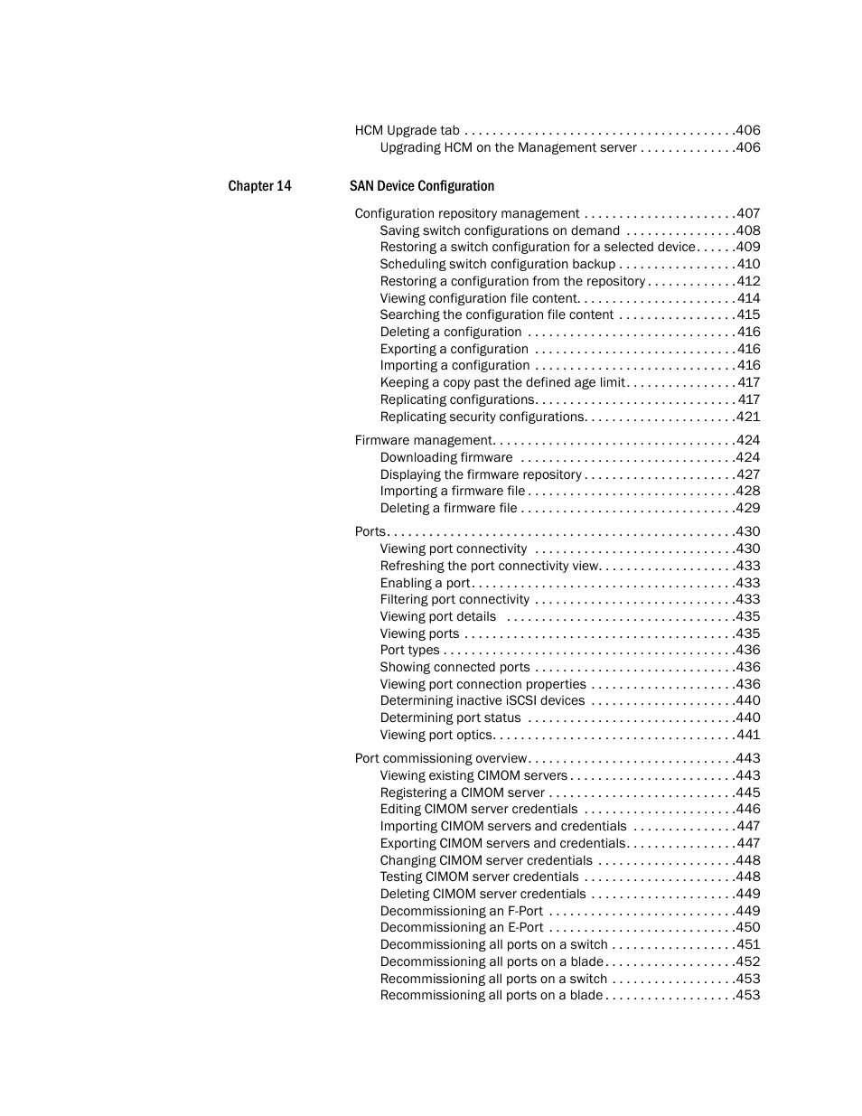 Brocade Network Advisor IP User Manual v12.1.0 User Manual | Page 14 / 1770