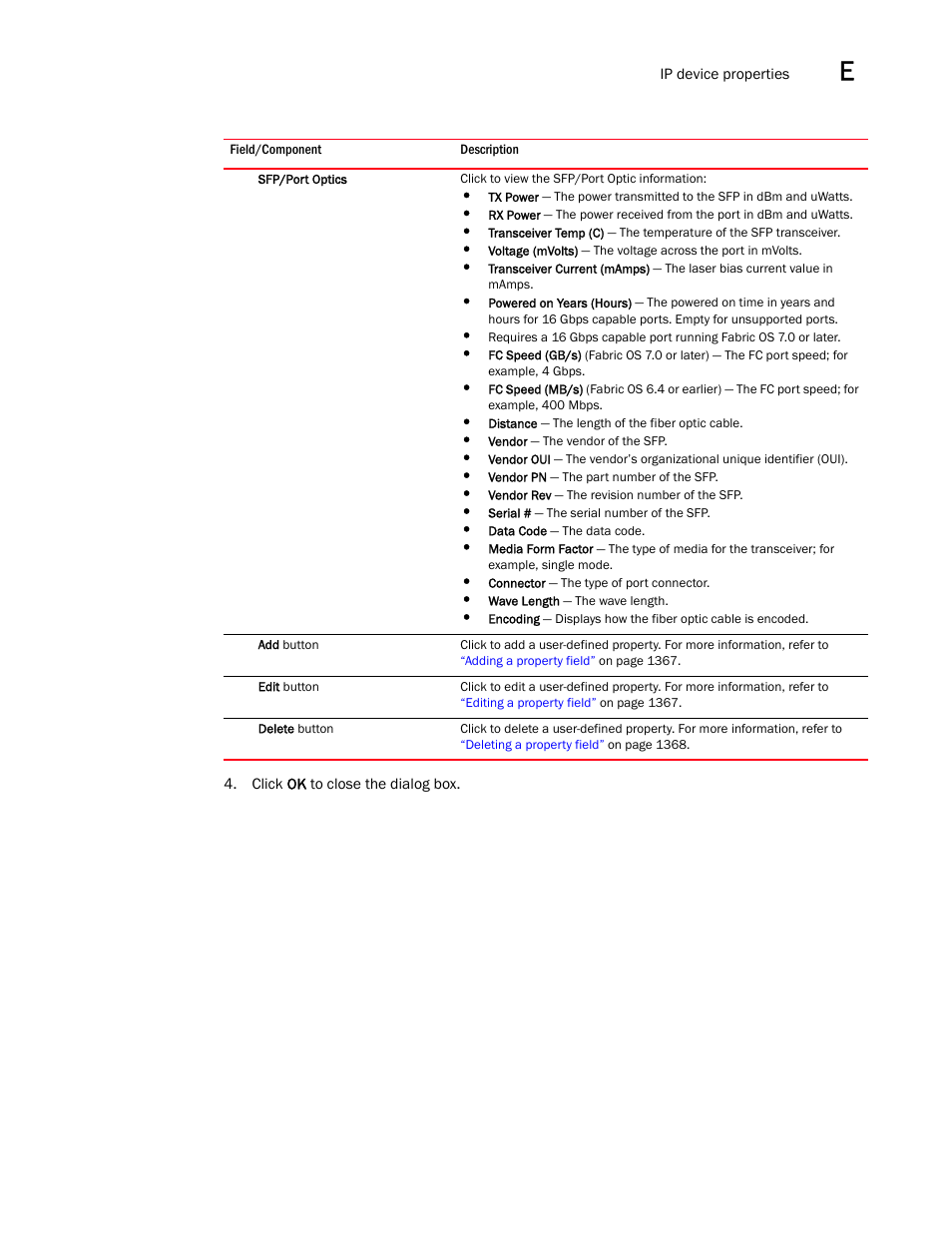 Brocade Network Advisor IP User Manual v12.1.0 User Manual | Page 1417 / 1770