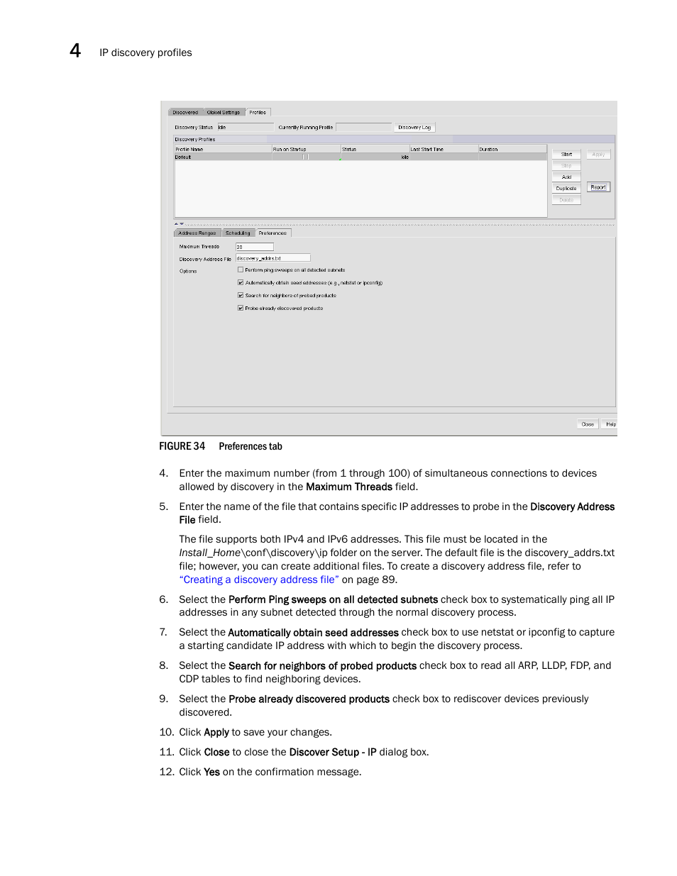 Brocade Network Advisor IP User Manual v12.1.0 User Manual | Page 142 / 1770