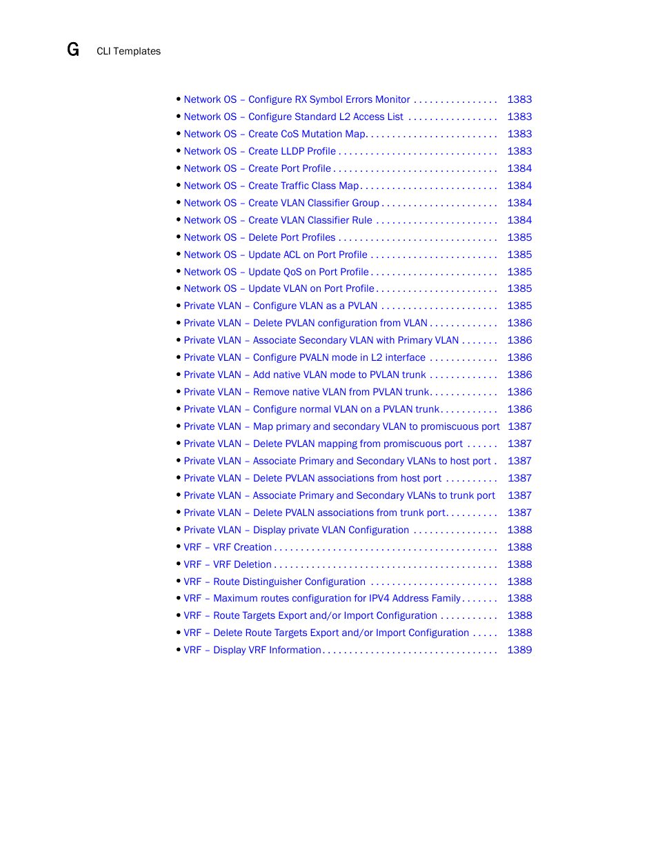 Brocade Network Advisor IP User Manual v12.1.0 User Manual | Page 1430 / 1770