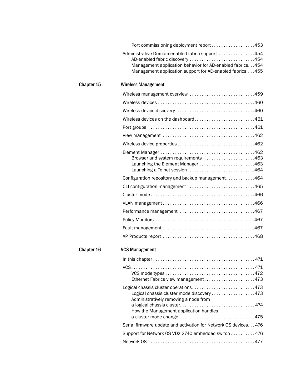 Brocade Network Advisor IP User Manual v12.1.0 User Manual | Page 15 / 1770
