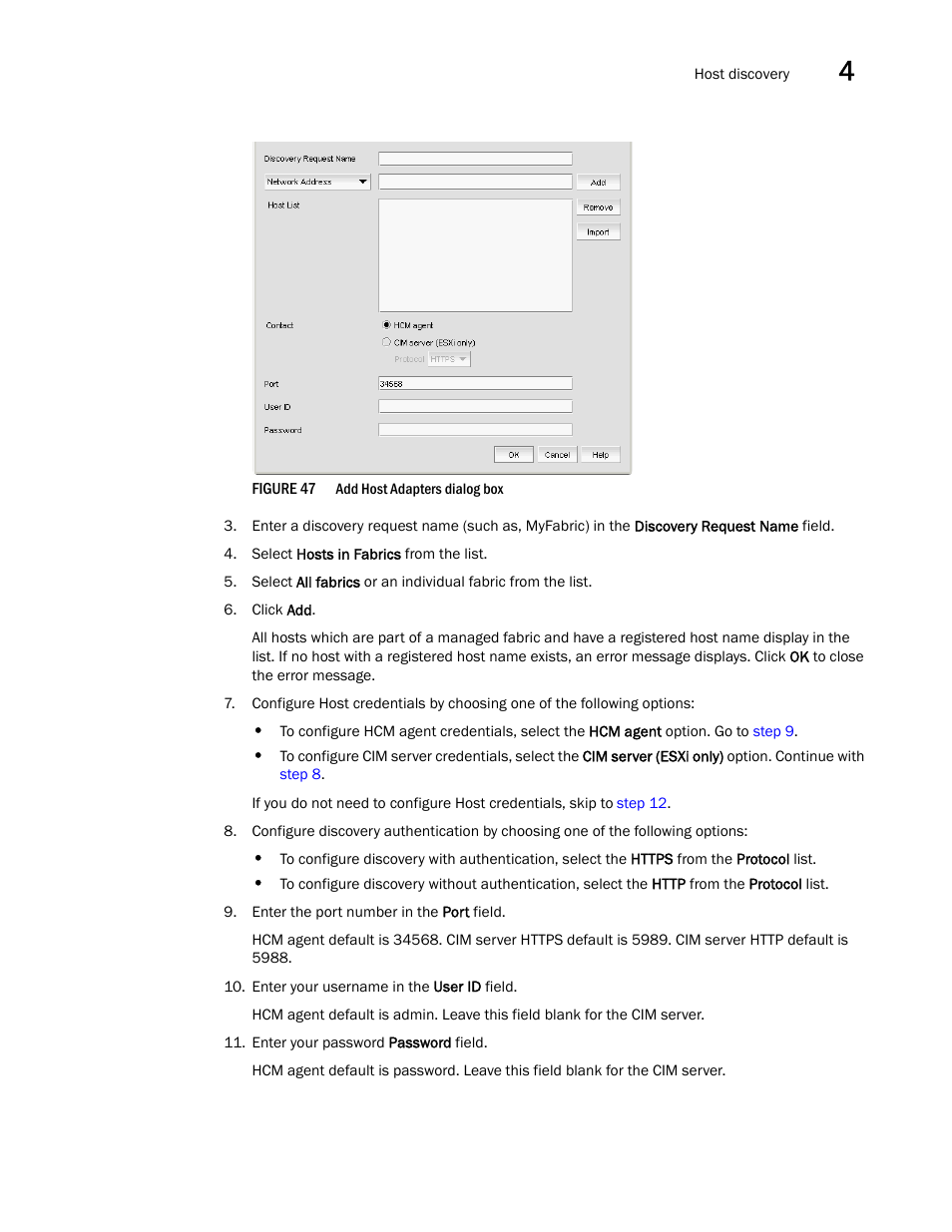 Brocade Network Advisor IP User Manual v12.1.0 User Manual | Page 161 / 1770