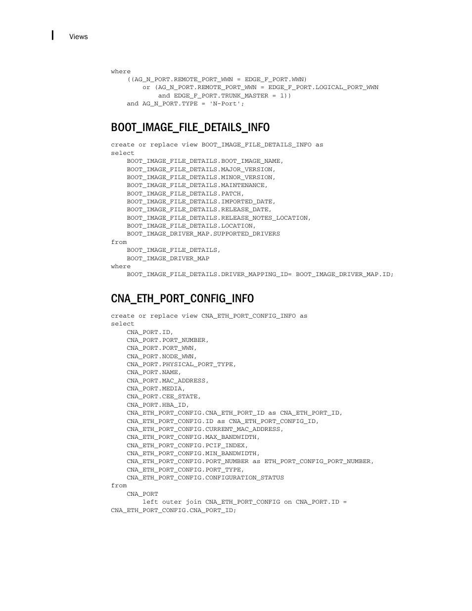 Boot_image_file_details_info, Cna_eth_port_config_info | Brocade Network Advisor IP User Manual v12.1.0 User Manual | Page 1670 / 1770