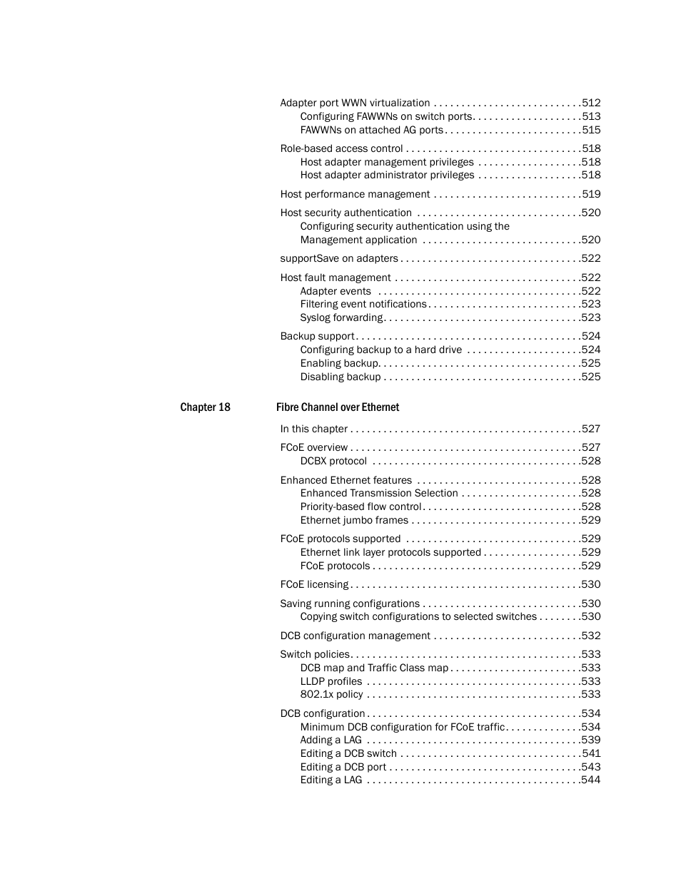 Brocade Network Advisor IP User Manual v12.1.0 User Manual | Page 17 / 1770