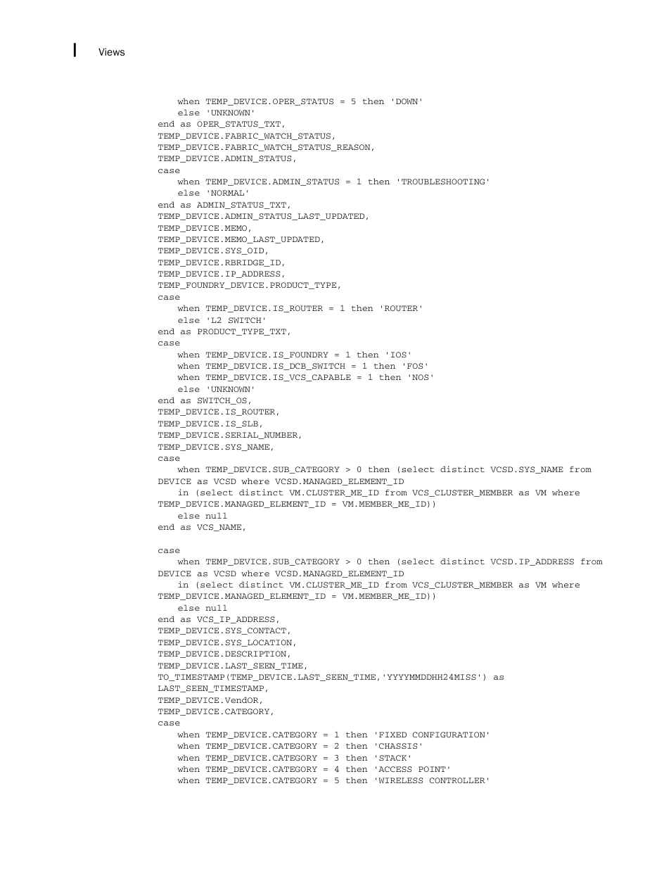 Brocade Network Advisor IP User Manual v12.1.0 User Manual | Page 1708 / 1770