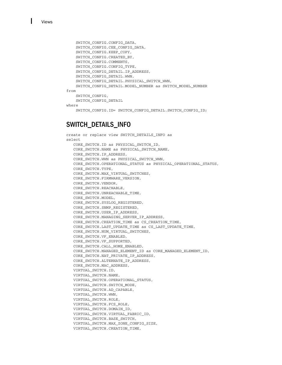 Switch_details_info | Brocade Network Advisor IP User Manual v12.1.0 User Manual | Page 1720 / 1770