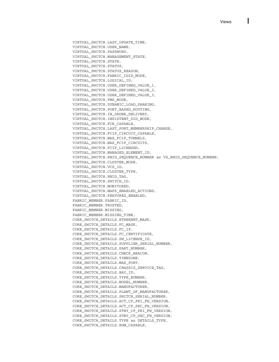 Brocade Network Advisor IP User Manual v12.1.0 User Manual | Page 1721 / 1770