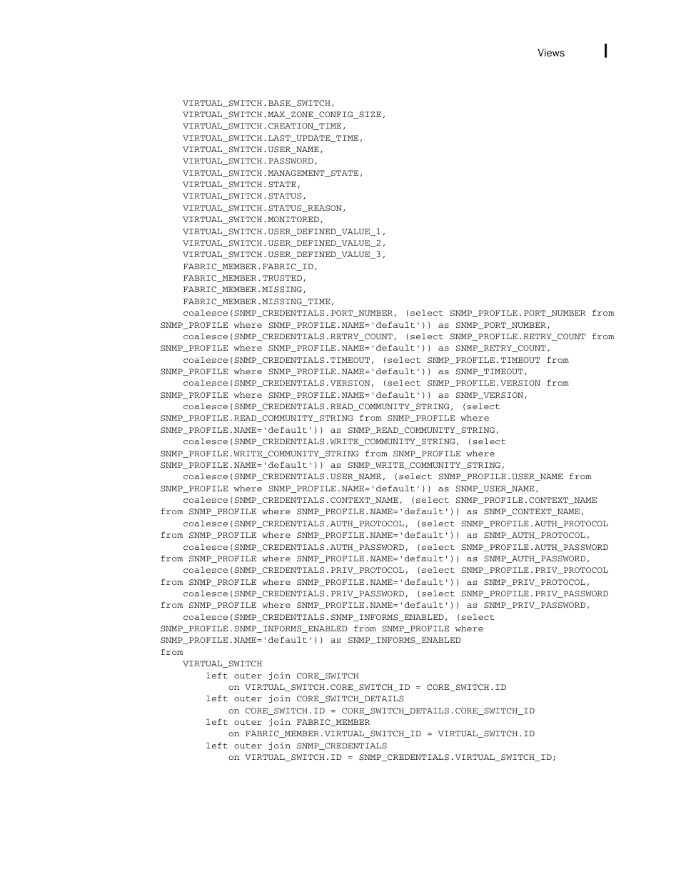 Brocade Network Advisor IP User Manual v12.1.0 User Manual | Page 1725 / 1770