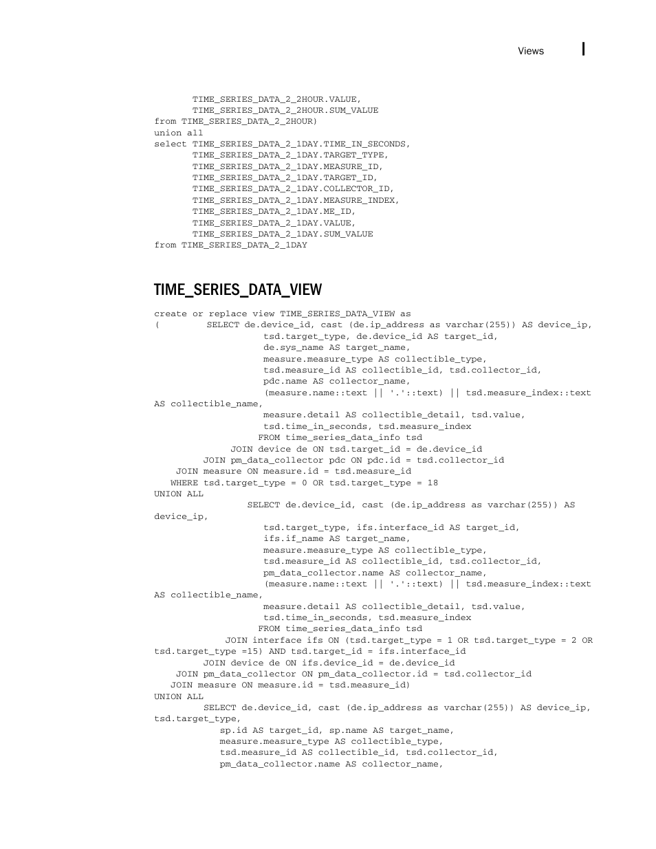 Time_series_data_view | Brocade Network Advisor IP User Manual v12.1.0 User Manual | Page 1727 / 1770