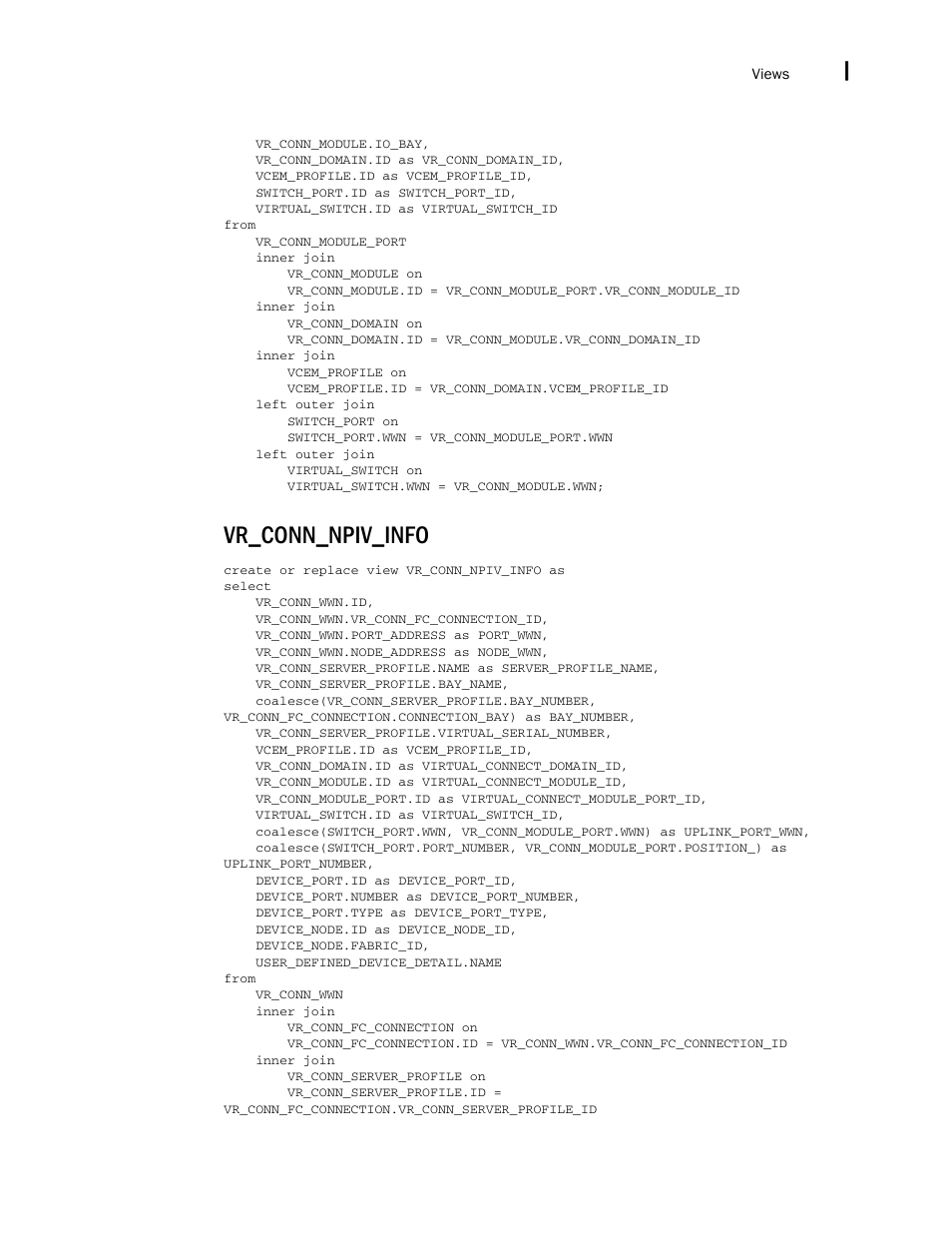 Vr_conn_npiv_info | Brocade Network Advisor IP User Manual v12.1.0 User Manual | Page 1741 / 1770