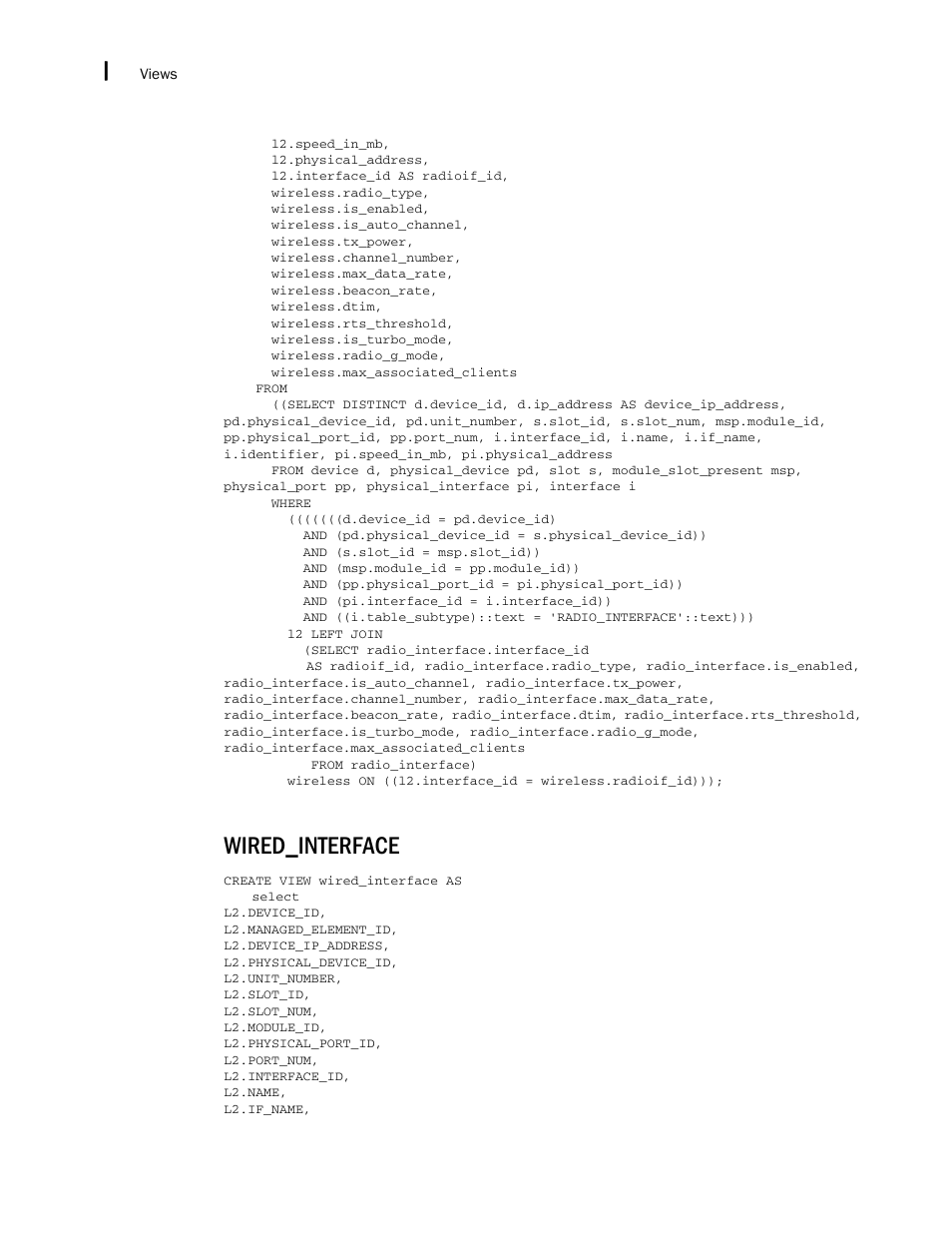 Wired_interface | Brocade Network Advisor IP User Manual v12.1.0 User Manual | Page 1754 / 1770