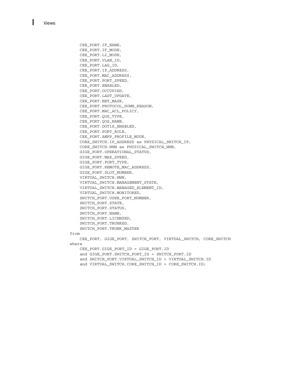 Brocade Network Advisor IP User Manual v12.1.0 User Manual | Page 1756 / 1770