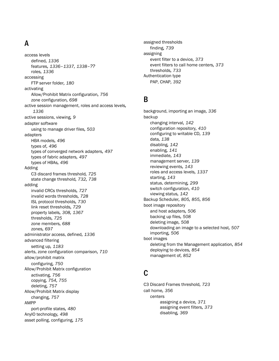 Brocade Network Advisor IP User Manual v12.1.0 User Manual | Page 1757 / 1770