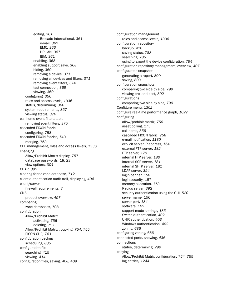 Brocade Network Advisor IP User Manual v12.1.0 User Manual | Page 1758 / 1770