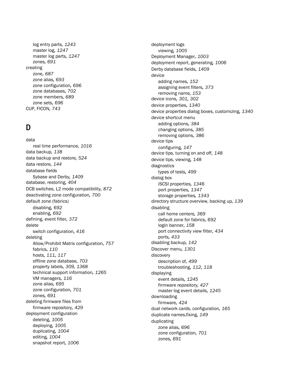 Brocade Network Advisor IP User Manual v12.1.0 User Manual | Page 1759 / 1770