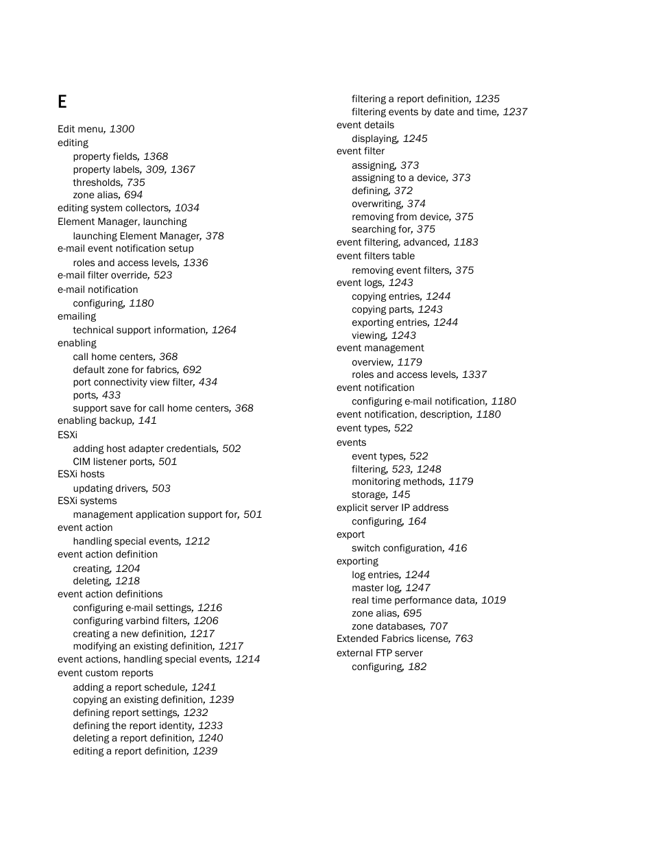 Brocade Network Advisor IP User Manual v12.1.0 User Manual | Page 1760 / 1770