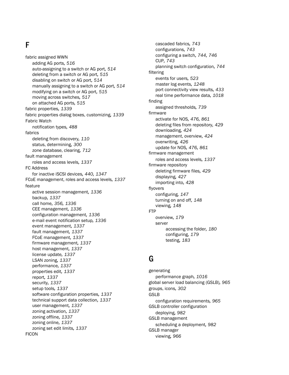 Brocade Network Advisor IP User Manual v12.1.0 User Manual | Page 1761 / 1770