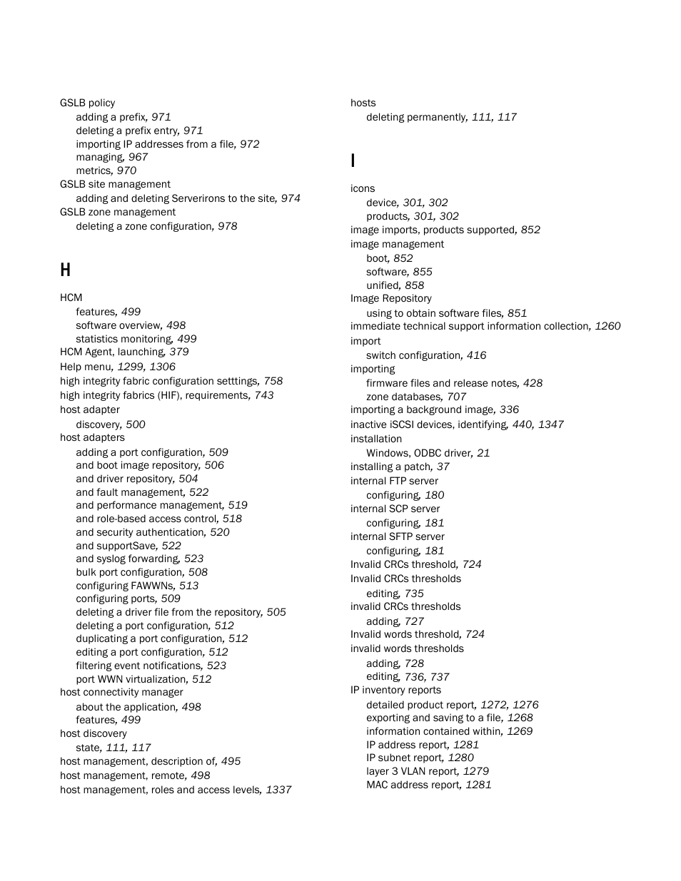 Brocade Network Advisor IP User Manual v12.1.0 User Manual | Page 1762 / 1770