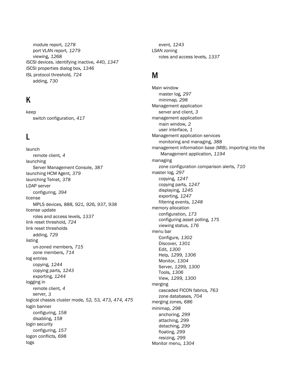 Brocade Network Advisor IP User Manual v12.1.0 User Manual | Page 1763 / 1770