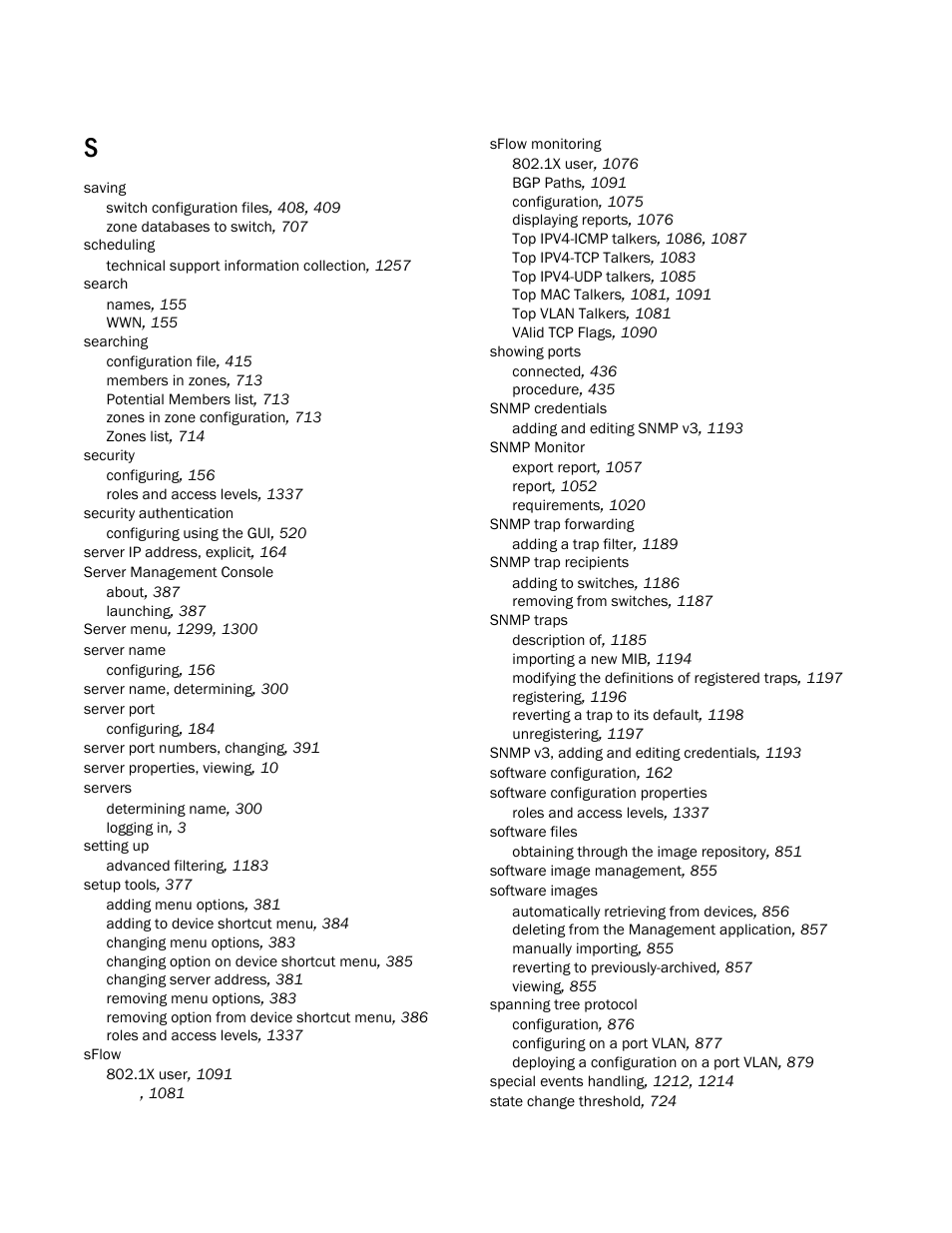 Brocade Network Advisor IP User Manual v12.1.0 User Manual | Page 1766 / 1770