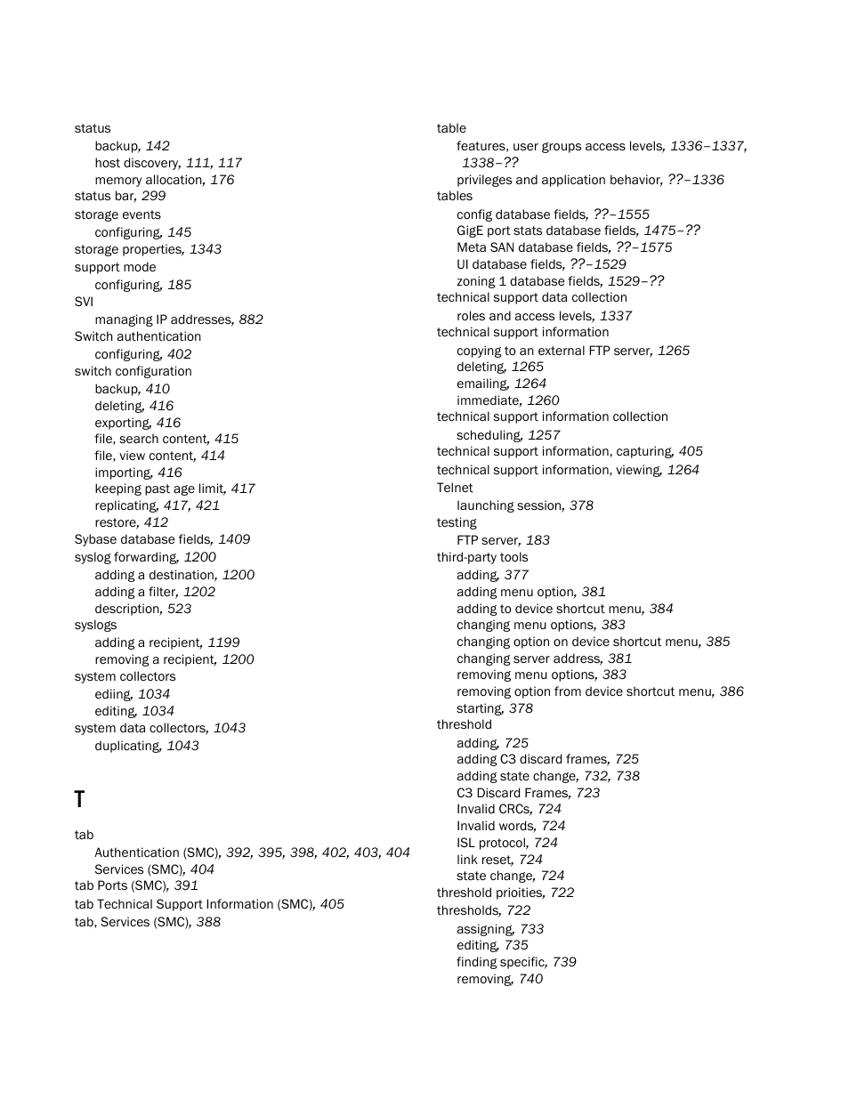 Brocade Network Advisor IP User Manual v12.1.0 User Manual | Page 1767 / 1770