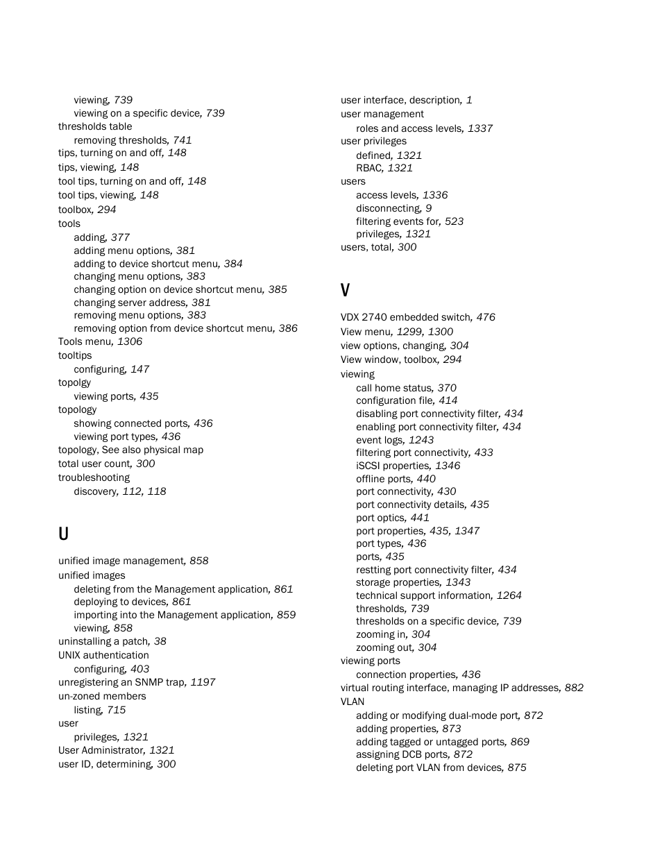 Brocade Network Advisor IP User Manual v12.1.0 User Manual | Page 1768 / 1770