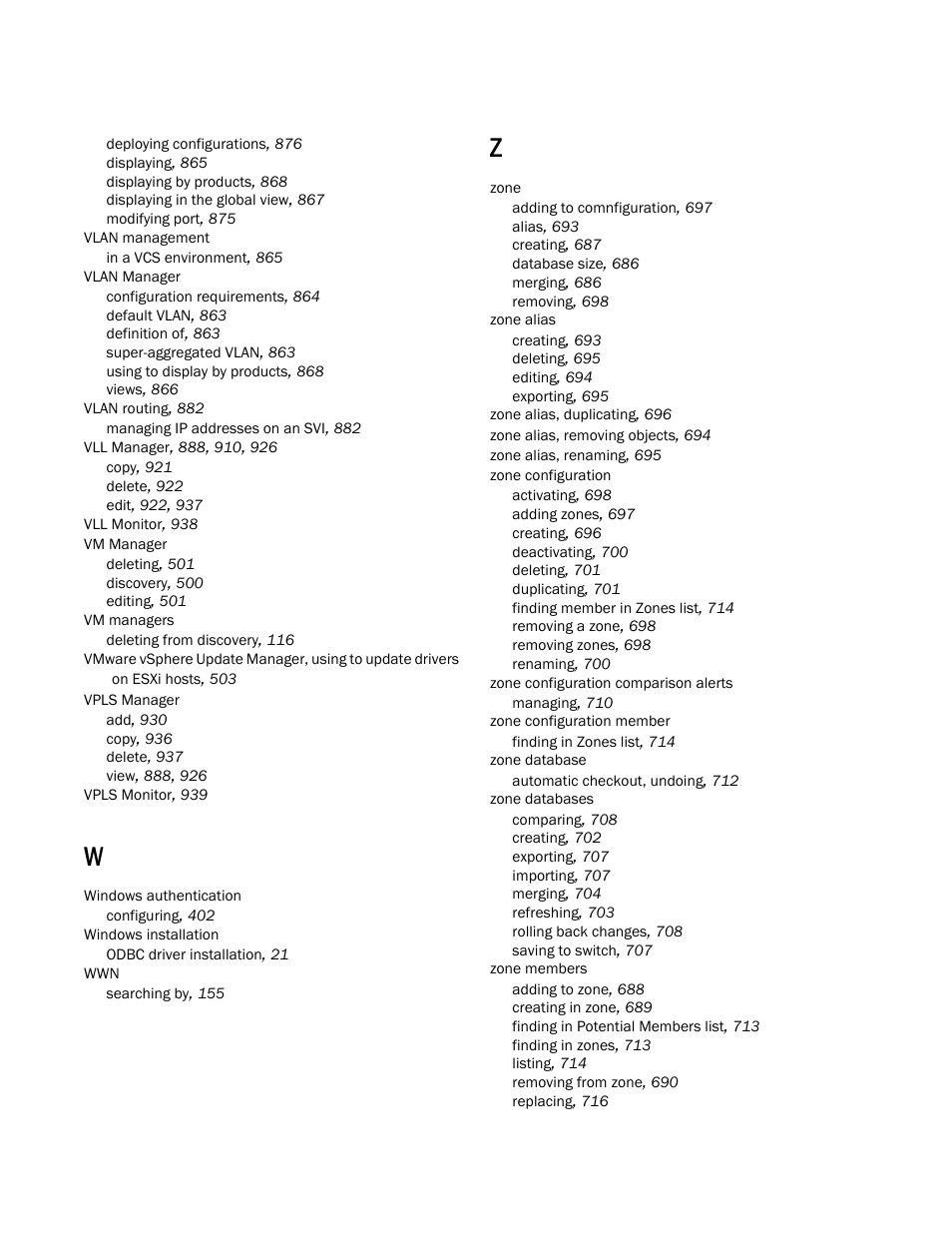 Brocade Network Advisor IP User Manual v12.1.0 User Manual | Page 1769 / 1770