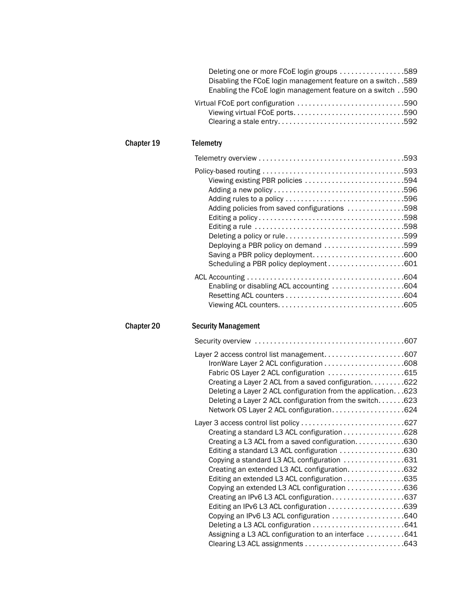 Brocade Network Advisor IP User Manual v12.1.0 User Manual | Page 19 / 1770