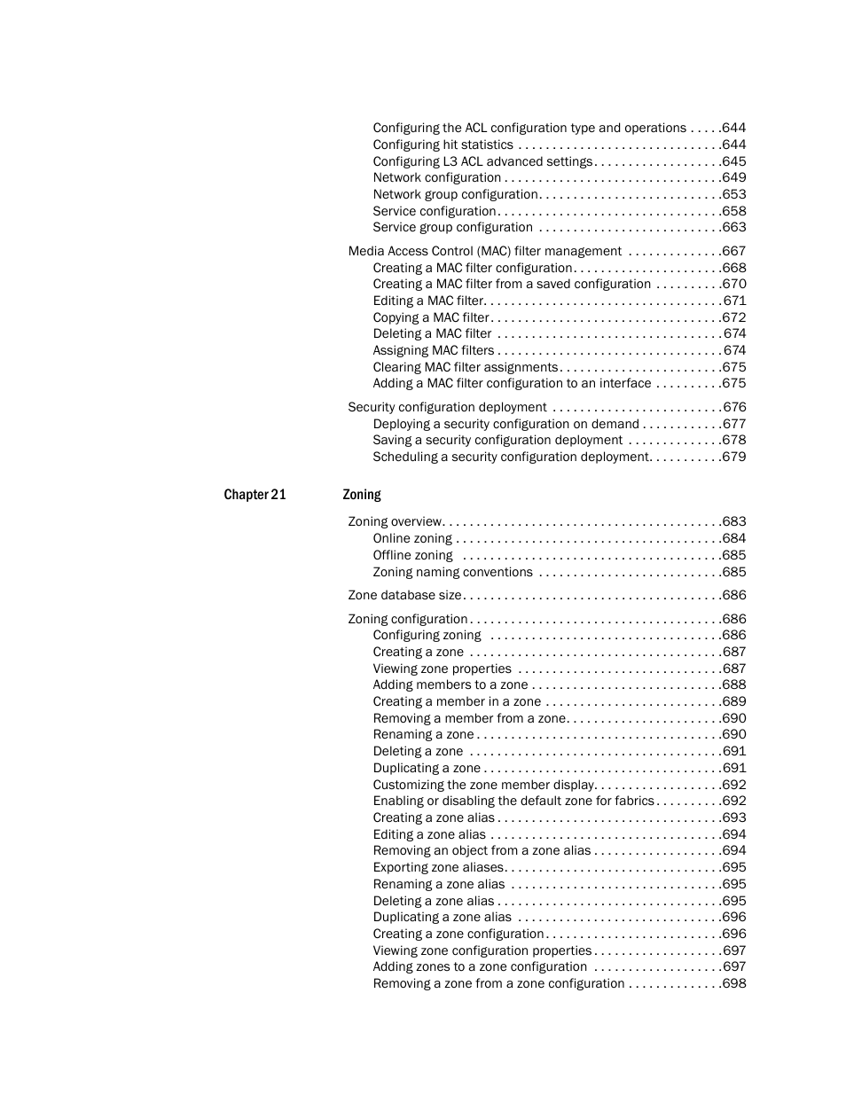 Brocade Network Advisor IP User Manual v12.1.0 User Manual | Page 20 / 1770