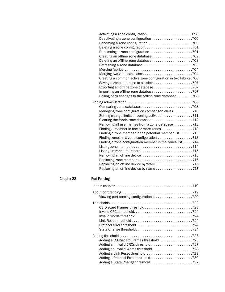 Brocade Network Advisor IP User Manual v12.1.0 User Manual | Page 21 / 1770