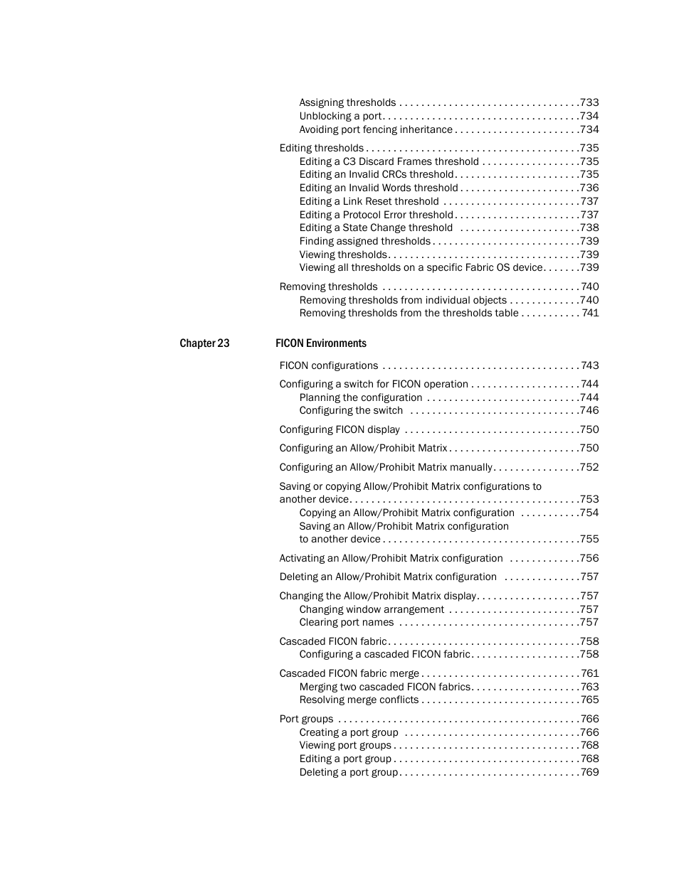 Brocade Network Advisor IP User Manual v12.1.0 User Manual | Page 22 / 1770