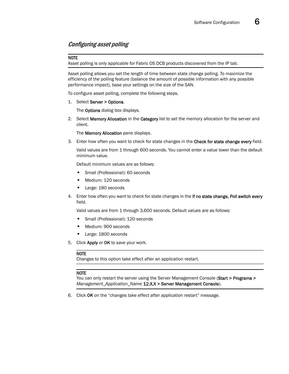 Configuring asset polling | Brocade Network Advisor IP User Manual v12.1.0 User Manual | Page 229 / 1770