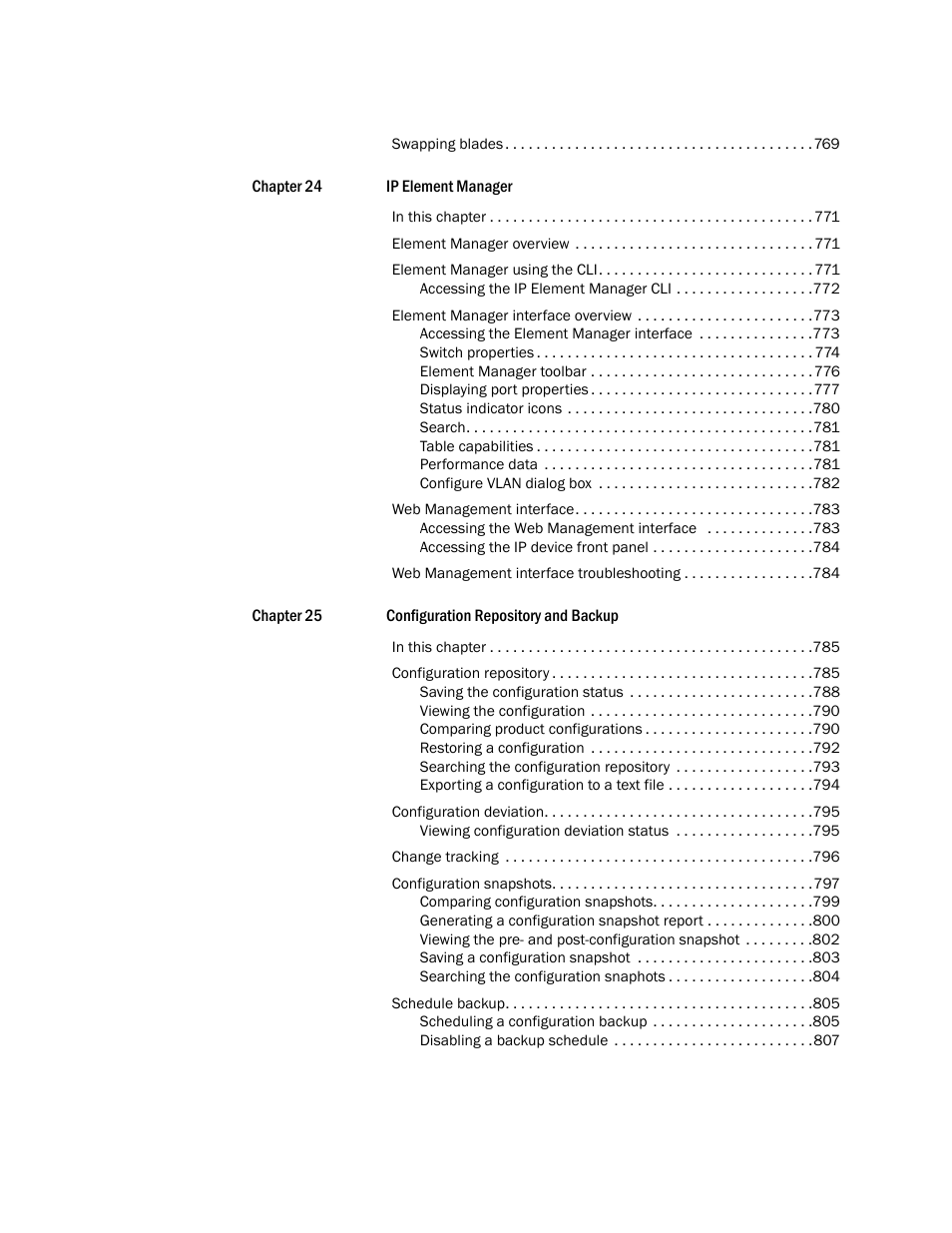 Brocade Network Advisor IP User Manual v12.1.0 User Manual | Page 23 / 1770