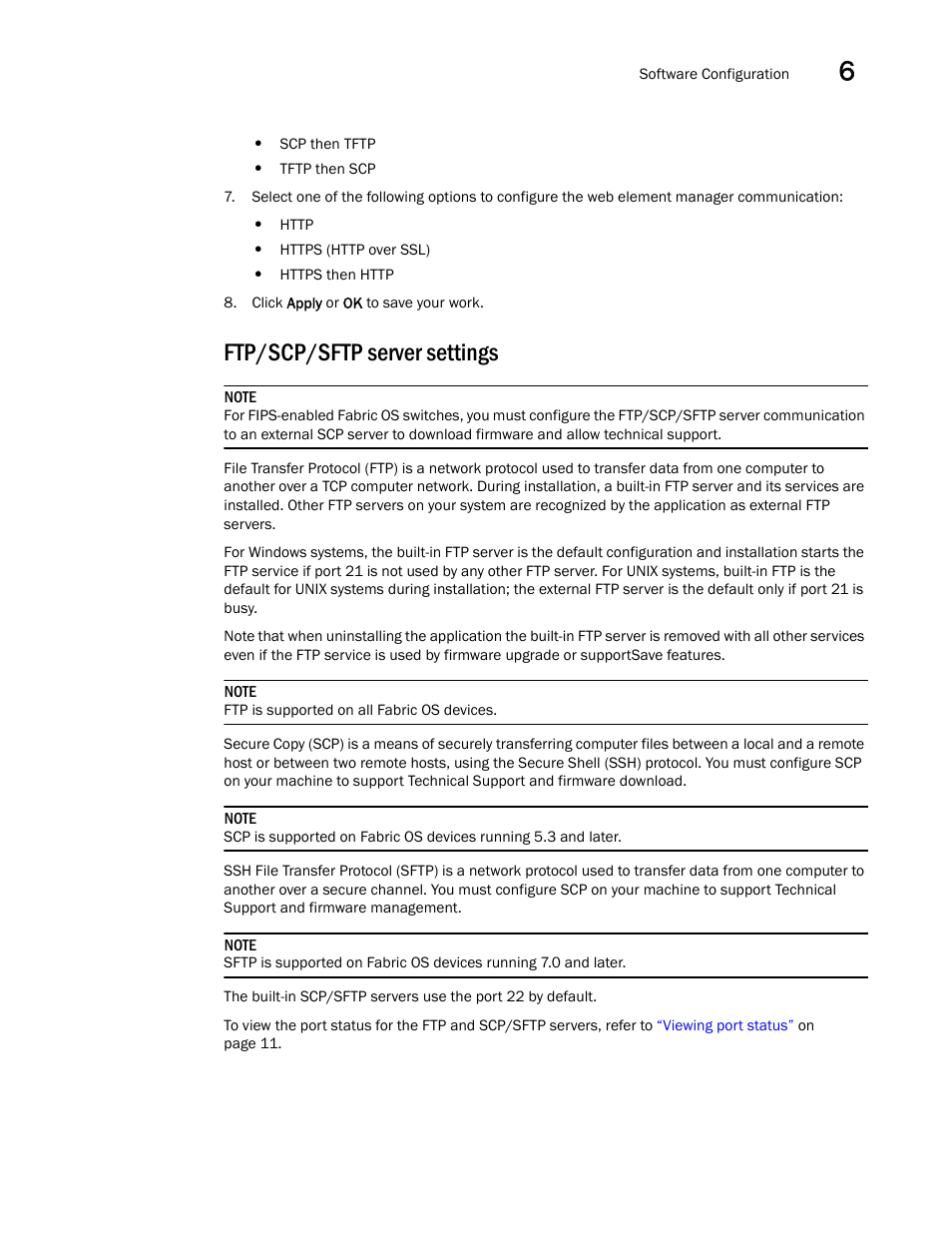 Ftp/scp/sftp server settings | Brocade Network Advisor IP User Manual v12.1.0 User Manual | Page 233 / 1770