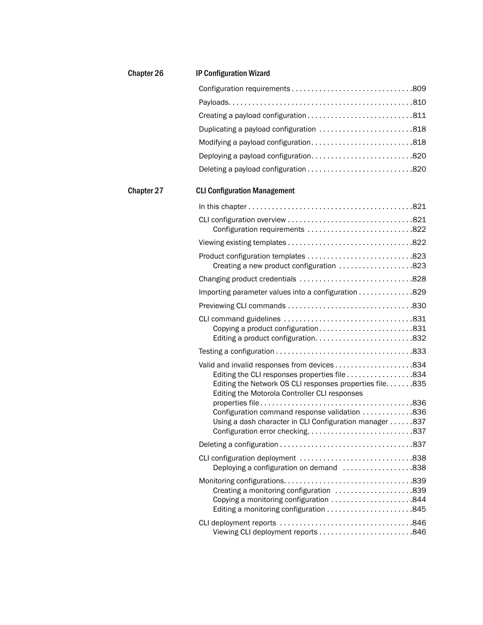 Brocade Network Advisor IP User Manual v12.1.0 User Manual | Page 24 / 1770