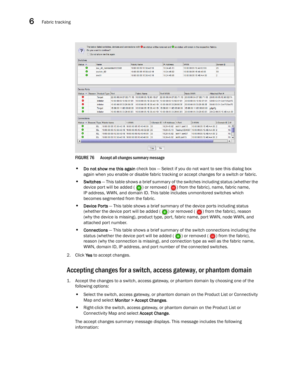 Brocade Network Advisor IP User Manual v12.1.0 User Manual | Page 244 / 1770