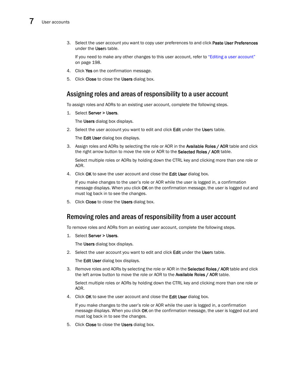 Assigning | Brocade Network Advisor IP User Manual v12.1.0 User Manual | Page 254 / 1770